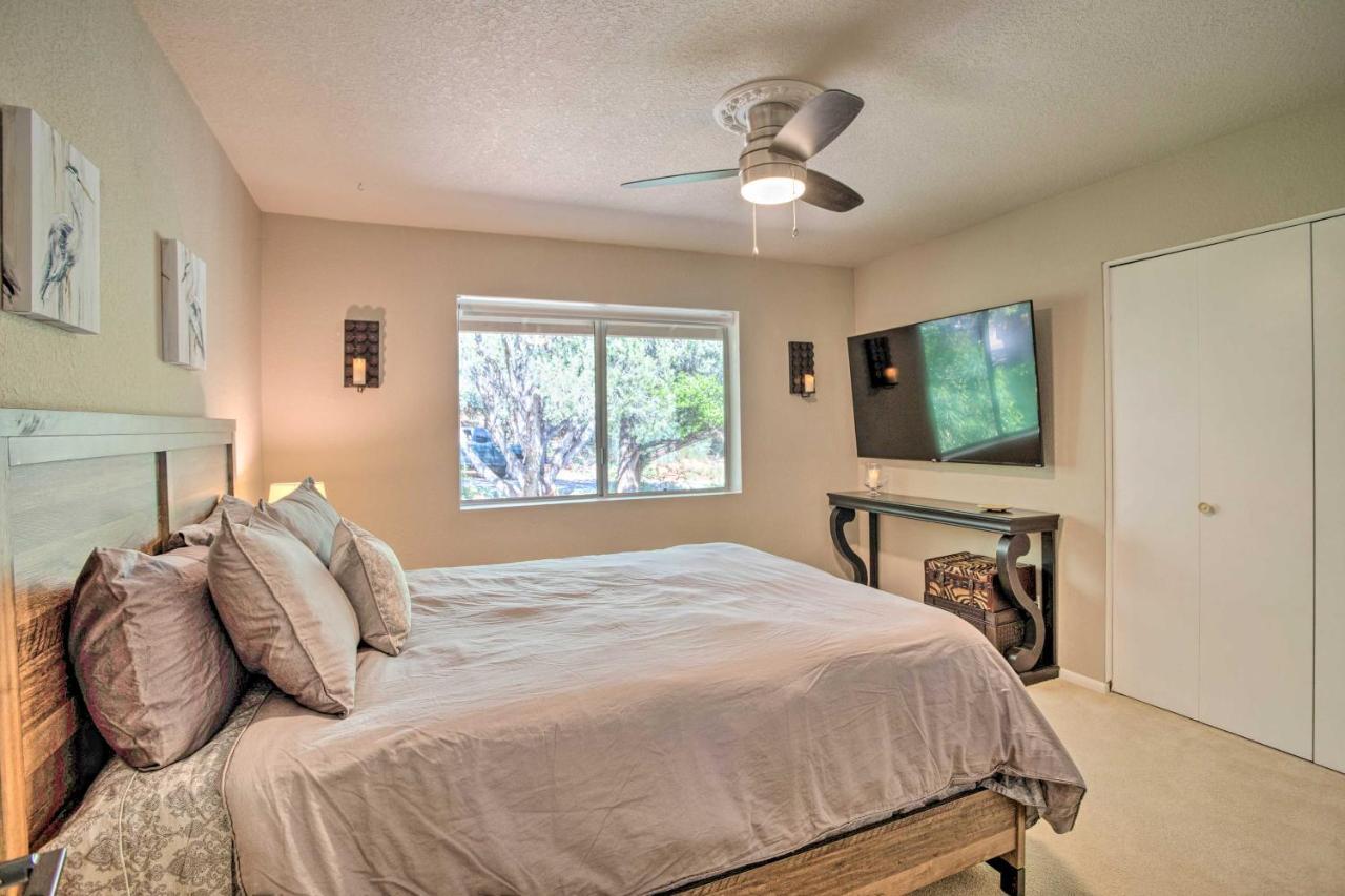 Sedona Hideaway With Swim Spa And Private Tavern! Ngoại thất bức ảnh