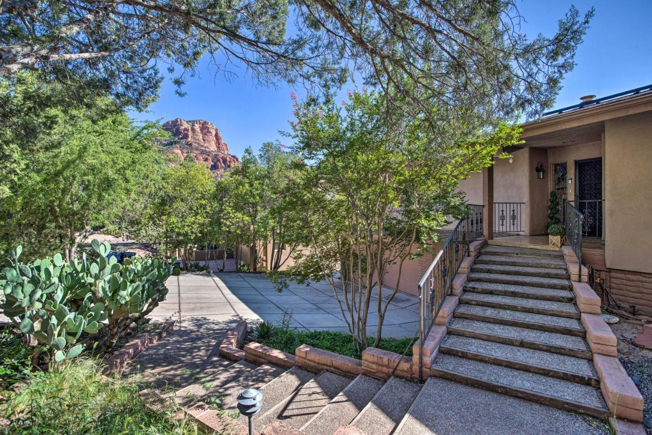 Sedona Hideaway With Swim Spa And Private Tavern! Ngoại thất bức ảnh