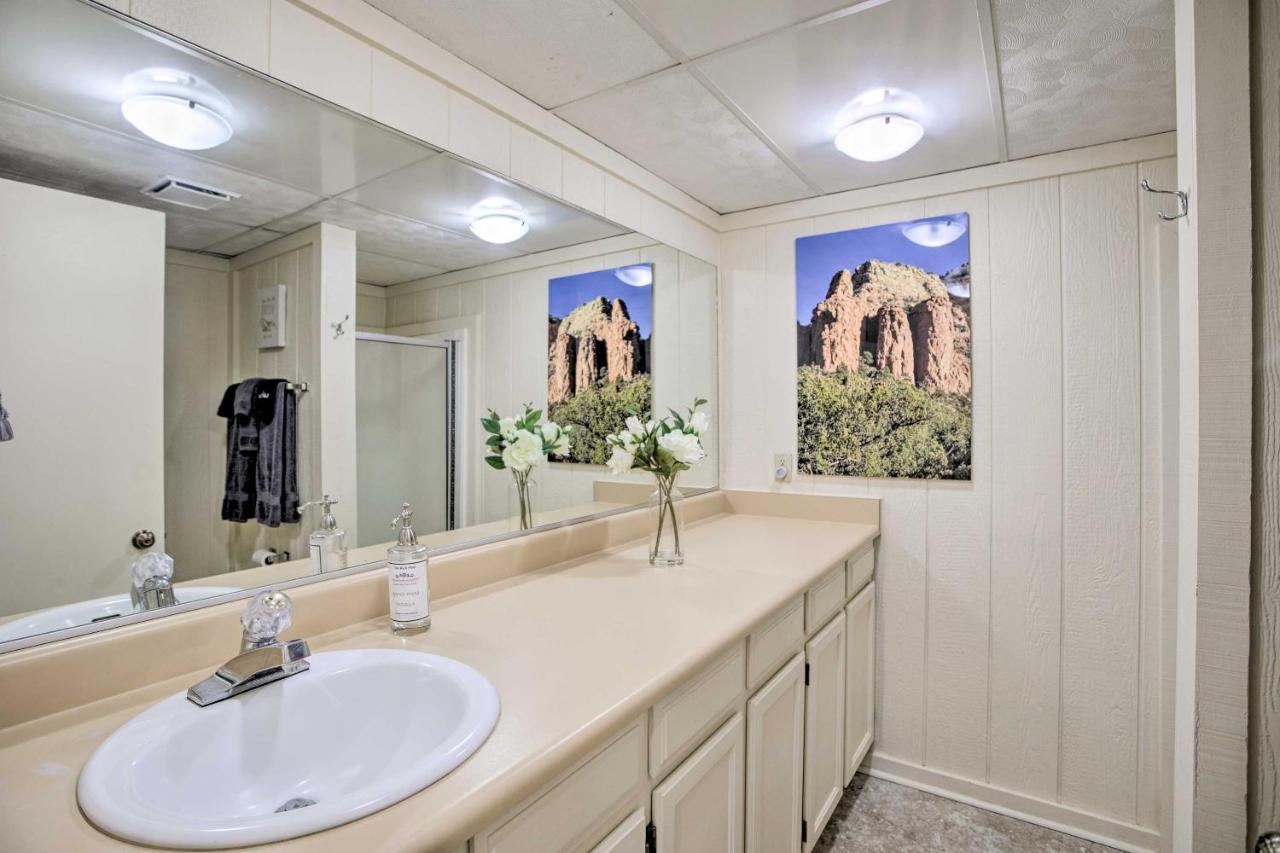 Sedona Hideaway With Swim Spa And Private Tavern! Ngoại thất bức ảnh