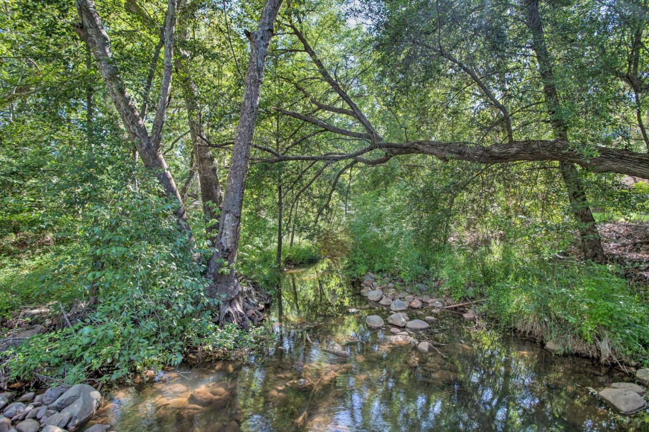 Sedona Hideaway With Swim Spa And Private Tavern! Ngoại thất bức ảnh