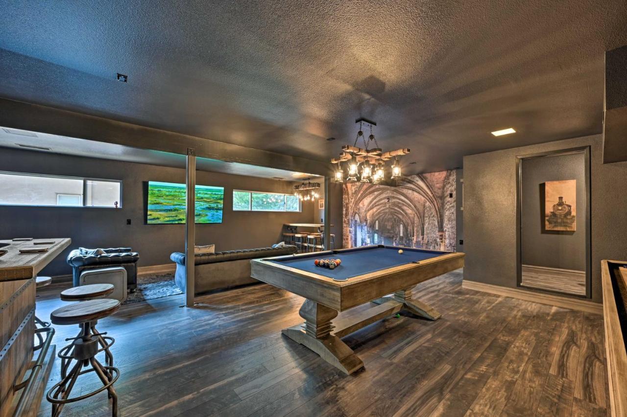 Sedona Hideaway With Swim Spa And Private Tavern! Ngoại thất bức ảnh