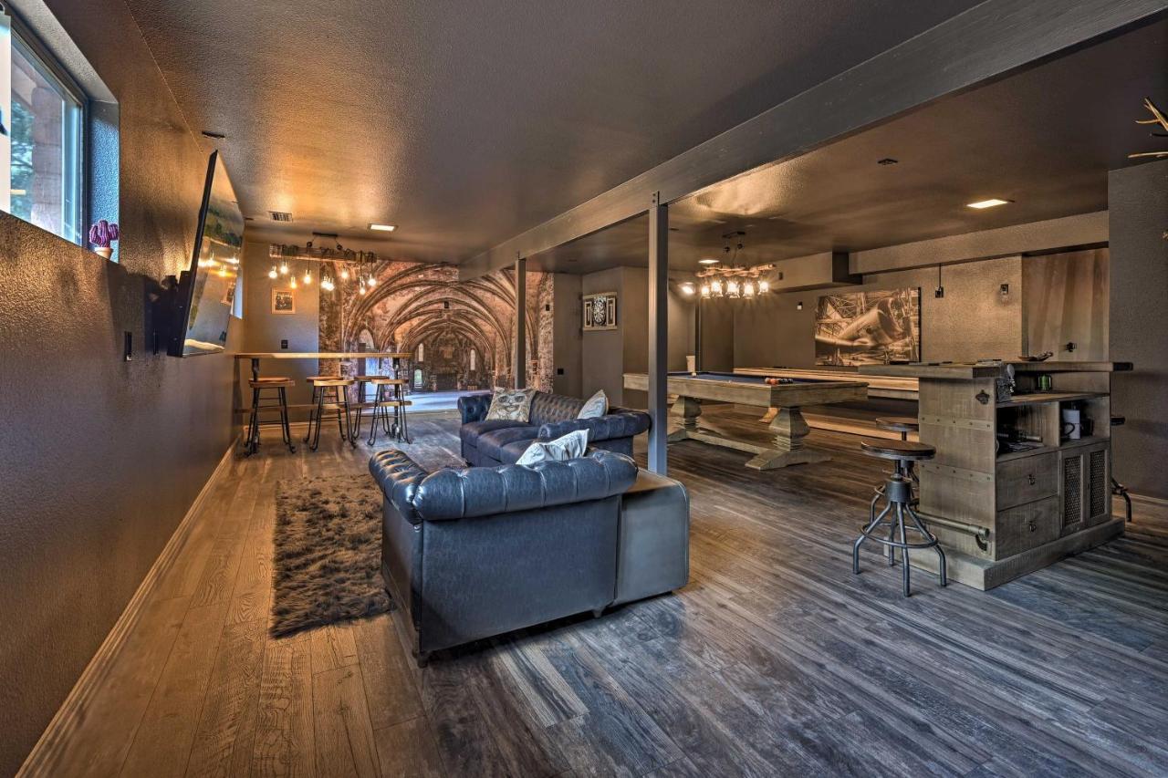 Sedona Hideaway With Swim Spa And Private Tavern! Ngoại thất bức ảnh