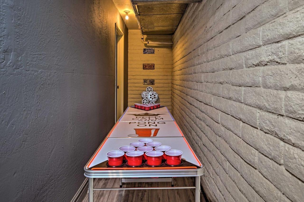 Sedona Hideaway With Swim Spa And Private Tavern! Ngoại thất bức ảnh