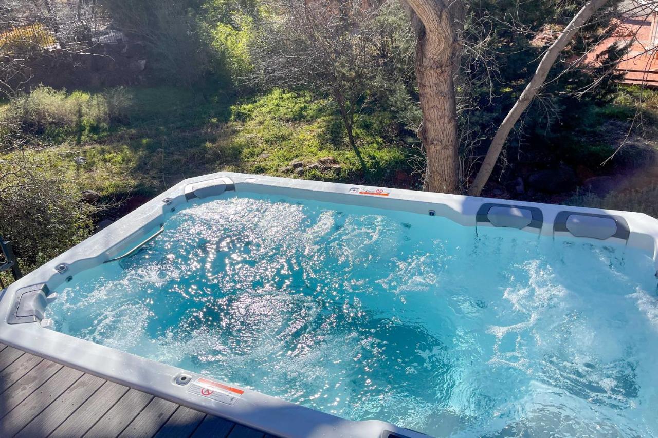 Sedona Hideaway With Swim Spa And Private Tavern! Ngoại thất bức ảnh